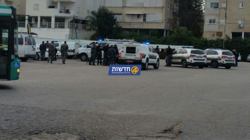 צילום: ליהי ספקטור נעצר הערבי שהודיע כי בכוונתו לבצע פיגוע בהרצליה