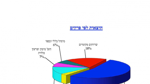 צילום: חדשות 0404 אושר תקציב העירייה לשנת 2016