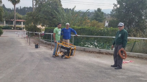 משפרים ללא הפסקה: שביל הולכי רגל לבאים לגן