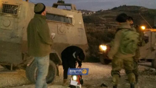 צילום: חדשות 0404 פרסום ראשון: נעצרו שני ערבים שחדרו לחוות גלעד