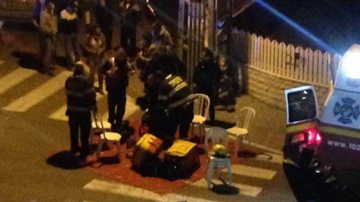 צילום: כריס בן גיגי אבקה לבנה נמצאה בתוך מעטפה שנשלחה לבית בראשון לציון