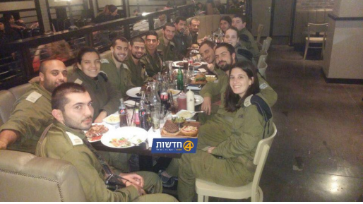 צילום: חדשות 0404 כל כך הרבה טוב יש בעם שלנו: כך פינקו את חיילי צה"ל