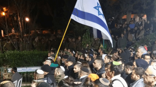 צילום: יוסף אדרי רבים הגיעו להלווייתו של קצין צה״ל, ישי רוסלס ז״ל