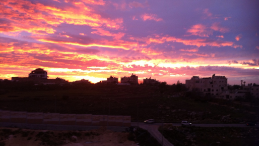 צילום: אורן גרשון סוגרים את השבוע עם השקיעה בבית אל ובכוכב יעקב