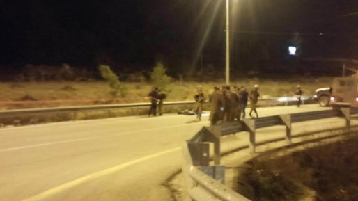 צילום: דוברות גוש עציון וידאו: שלושת המחבלים שעשו דרכם לצומת הגוש
