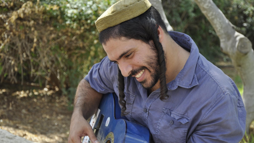 צילום: אביטל ולדמן נער הגבעות מדבר, חושף ושולח מסר