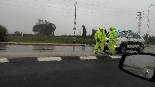 צילום: יפעת בשן רותם תוציאו מטריות – תחזית מזג האוויר המעודכנת לימים הקרובים