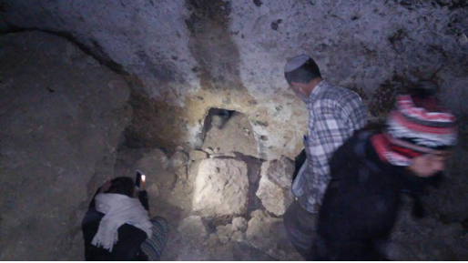 צילום: חוג מטיילי הר חברון ויהודה ממצאים חדשים לחיים יהודיים נתגלו בהר חברון