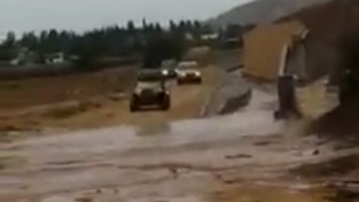 צילום: איחוד הצלה יצא להציל חיים בשישי ולא יכול היה לשוב לאחר שנכנסה השבת