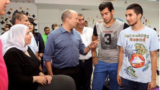 צילום: טוויטר נפתלי בנט אושרה תוכנית רב שנתית לפיתוח ולחינוך ביישובים הדרוזים והצ'רקסים