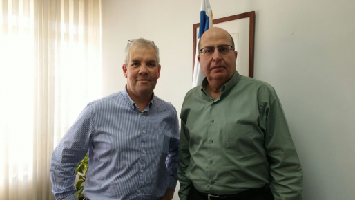 צילום: דוברות מגידו ראש מועצת מגידו: "שדה תעופה בינלאומי בעמק יזרעאל עלול להרוס את העמק"