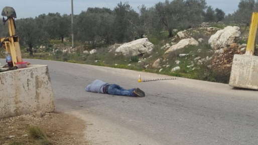 צילום: ניסיון פיגוע דקירה – מחבל נוטרל