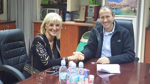 צילום: פייסבוק עיריית עכו הפועל עכו: הקבוצה על סף מכירה לקבוצת משקיעים בראשות אביבה מליחי