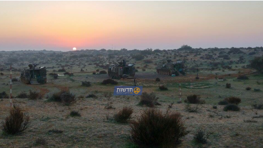 צילום: חדשות 0404 פרסום ראשון: למרות הוראות הפתיחה באש – בדואים חדרו לבסיס צאלים וגנבו מכשיר יקר
