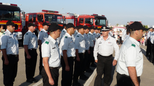 צילום: כיבוי אש ברשות לכבאות משרתות היום 21 לוחמות אש מתוך 1980 כבאים מבצעיים