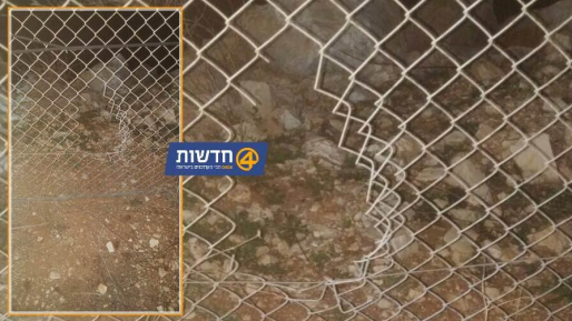 צילום: חדשות 0404 שוב פריצה לבונקר בבסיס צה״ל – תחמושת נגנבה
