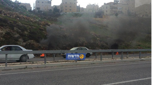 צילום: דודו כרמלי פיגועי האבנים והתבערה: יתוגברו כוחות מג"ב ומשטרה באזור צוקי עיסאוויה