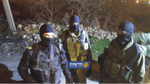 צילום: חדשות 0404 קפואים מקור אבל שומרים עלינו בגאווה