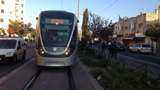 הרכבת הקלה תפעל בשירות מקוצר בשל צעדת הדקלים