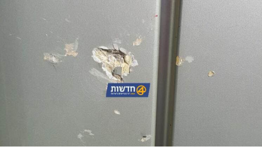 צילום: חדשות 0404 בתוך דקות: שני פיגועי אבנים ברכבת הקלה בירושלים