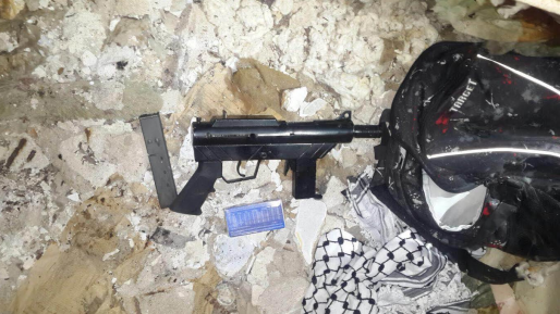 צילום: תקשורת שב נעצרה חוליית הטרור שביצעה פיגוע ירי ופצעה חייל