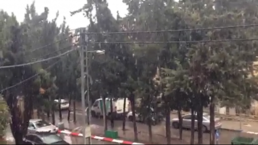 צילום: חדשות 0404 שלג בירושלים, מבשרת והסביבה