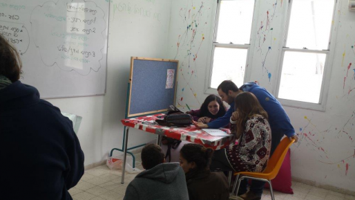 צילום: חדשות 0404 בני נוער למען בני נוער