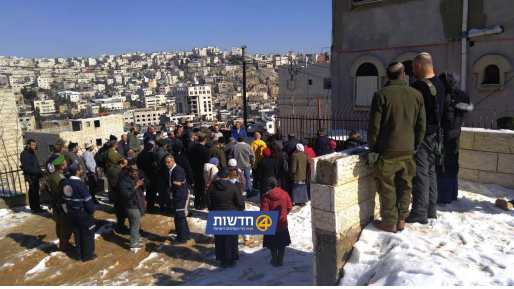 צילום: חדשות 0404 בחברון נערכה אזכרה לזכרו של גנאדי קופמן שנרצח ע"י מחבל