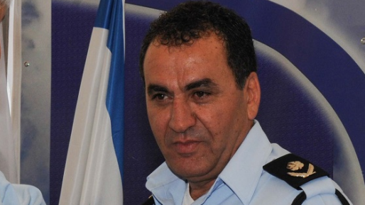 צילום: חטיבת דובר המשטרה ניצב בדימוס ארביב יועמד לדין פלילי בכפוף לשימוע