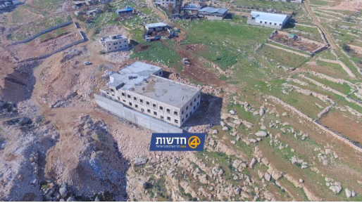 צילום: תנועת רגבים חשיפה: מתחת לאף שלנו בנתה הרשות עוד בית ספר בלתי חוקי