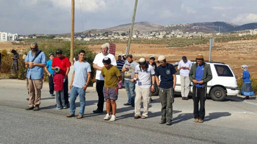 צילום: חדשות 0404 מח"ט הכריז שטח צבאי סגור בכדי למנוע תפילת מנחה מיהודים