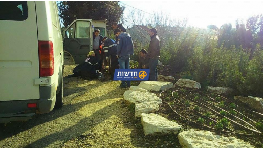צילום: חדשות 0404 מה עושים תושבי רש"ע כשהם נפצעים?