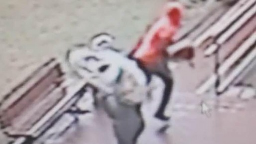 צילום: צפו: חוטף תיק ממבוגרת בנתניה ונמלט