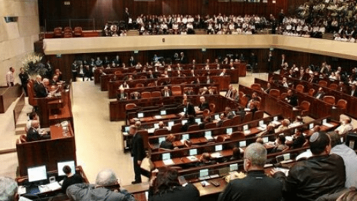 צילום: דוברות הכנסת אחרי המשבר: חוק הגיוס אושר בקריאה טרומית
