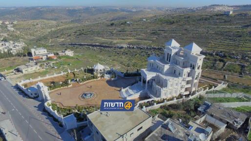 צילום: תנועת רגבים מקומם ומרתיח: למרות צו ההריסה מאז 2009 – טירת הפאר הערבית הבלתי חוקית נותרה במקומה