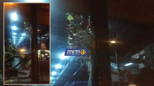צילום: עדי יונסי עוד יום של טרור: לפחות 47 פיגועי אבנים ותבערה