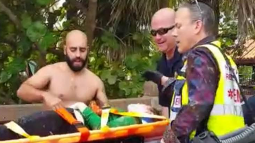 צילום: JBN נערה יהודייה מברוקלין פונתה לביה"ח לאחר שטבעה במיאמי (וידאו)