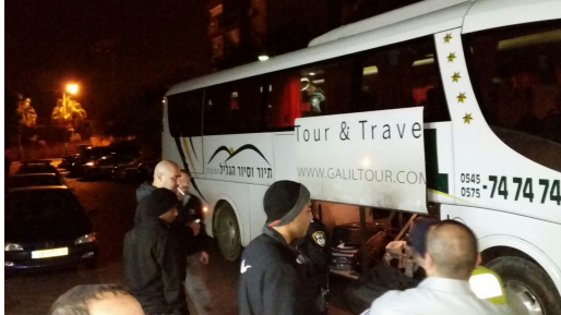 צילום: חטיבת דובר המשטרה שב״חים מטורקיה, אוקראינה ורומניה נעצרו במלונות ודירות באילת