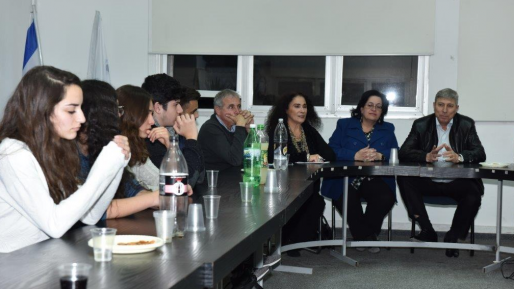 צילום: חדשות 0404 מועצת הנוער העירונית הציגה את תכנית הפעילות השנתית לבני הנוער