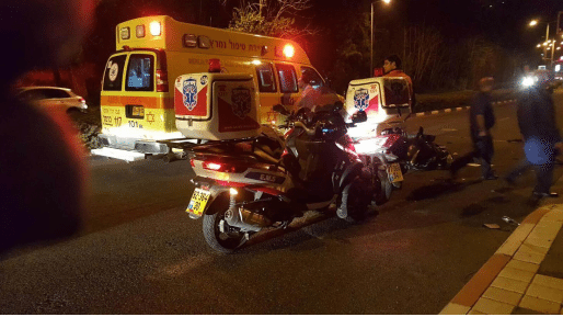 צילום: דוברות איחוד הצלה מבוגרת נדקרה בקיבוץ עמיעד ונפצעה בינוני