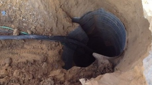 צילום: דובר צה מחבל נוסף שחצה את גדר הרצועה והיה פעיל במערך המנהרות נמצא בידי ישראל