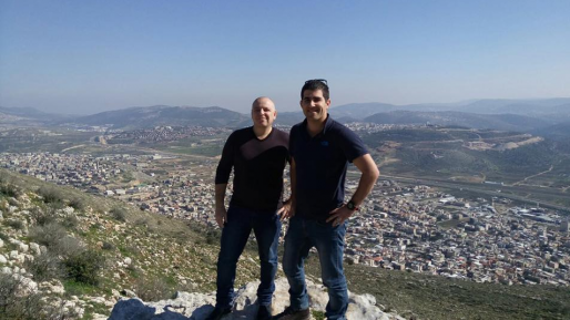 צילום: חדשות 0404 רגבים וחדשות 0404 סיירו בצפון: "נאבק על בנייה ערבית בלתי חוקית"