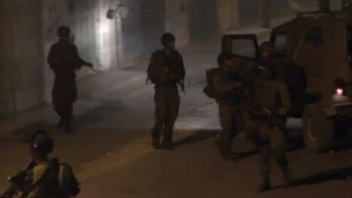 צילום: חדשות 0404 15 פעילי טרור נעצרו בפעילות כוחותינו ביו"ש, רכב הוחרם בבית אומר