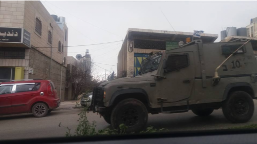 צילום: תקשורת ערבית ארבעה מבוקשים נעצרו בדיר ניזאם ובעזרייה