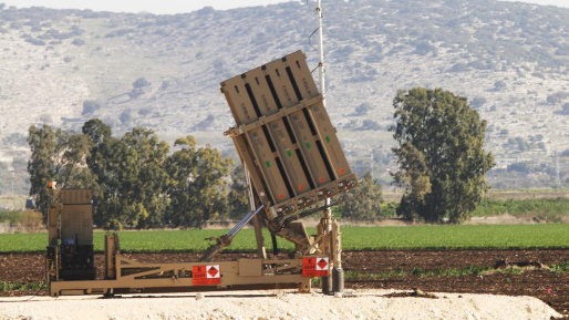 הותר לפרסום: סוללת כיפת ברזל נפרסה במרכז הארץ