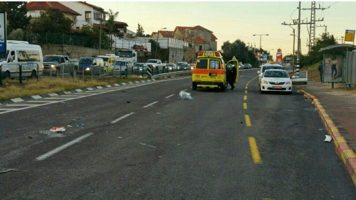 הולך רגל נפצע אנוש מפגיעת אוטובוס בבאר שבע