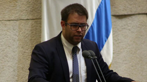 צילום: פייסבוק אורן חזן אושר תיקון חוק הדגל: נוסף השם "ישראל". ח"כ חזן לערבים: "נגמר, זה שלנו"