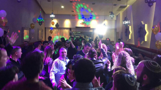 צילום: חדשות 0404 קריאה לשמח חתן וכלה מילאה אולם חתונות בקריית אתא (וידאו)
