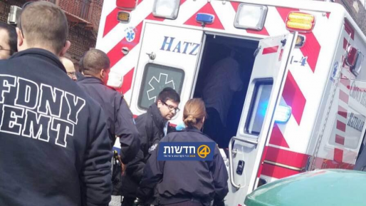 צילום: חדשות 0404 הירי ברכבת התחתית בניו יורק: עלה ל-16 מספר הפצועים, שניים מהם במצב אנוש