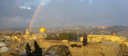 צילום: אמיר אנגלמן מהפך בירושלים: נבלמה ההגירה השלילית